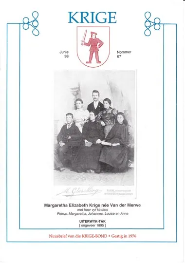 Krige Nuusbrief Nommer 067