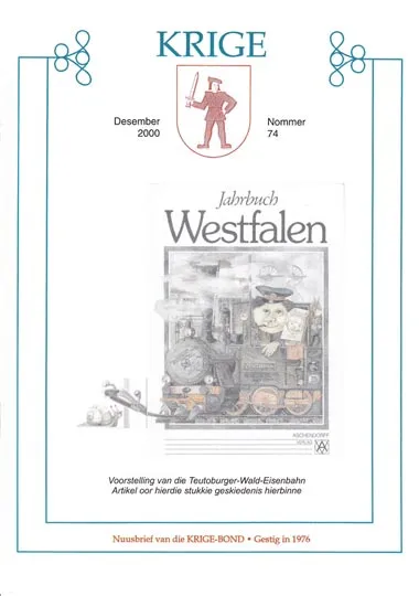 Krige Nuusbrief Nommer 074