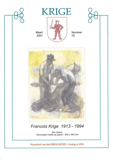 Krige Nuusbrief Nommer 075