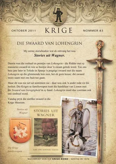 Krige Nuusbrief Nommer 083