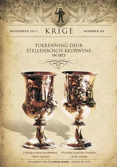 Krige Nuusbrief Nommer 084