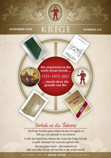 Krige Nuusbrief Nommer 131