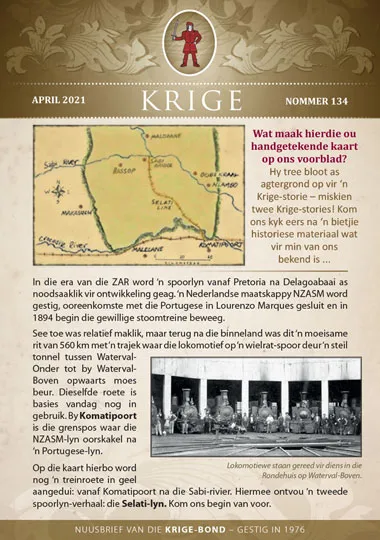 Krige Nuusbrief Nommer 134