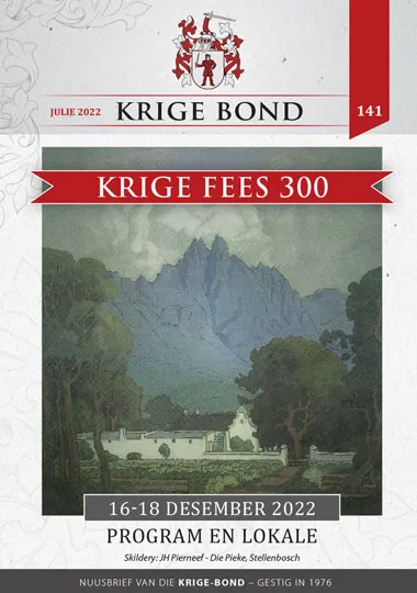 Krige Nuusbrief Nommer 141