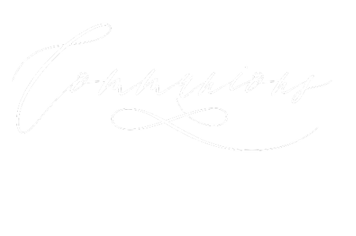 Cursive text reading "Communions"