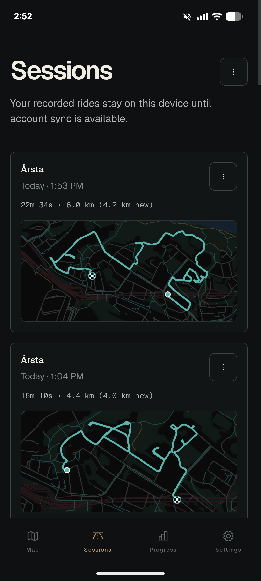 Mobile app screen titled Create New Event with fields filled: Event Name is Indoor Futsal (Thursday), Date is January 15th, 2026, Time from 21:00 to 22:30, Location is Farsta Sim & Idrottshall shown with a small Google map pin, Maximum Participants set to 15, and part of a Description visible mentioning 3 rotating teams.