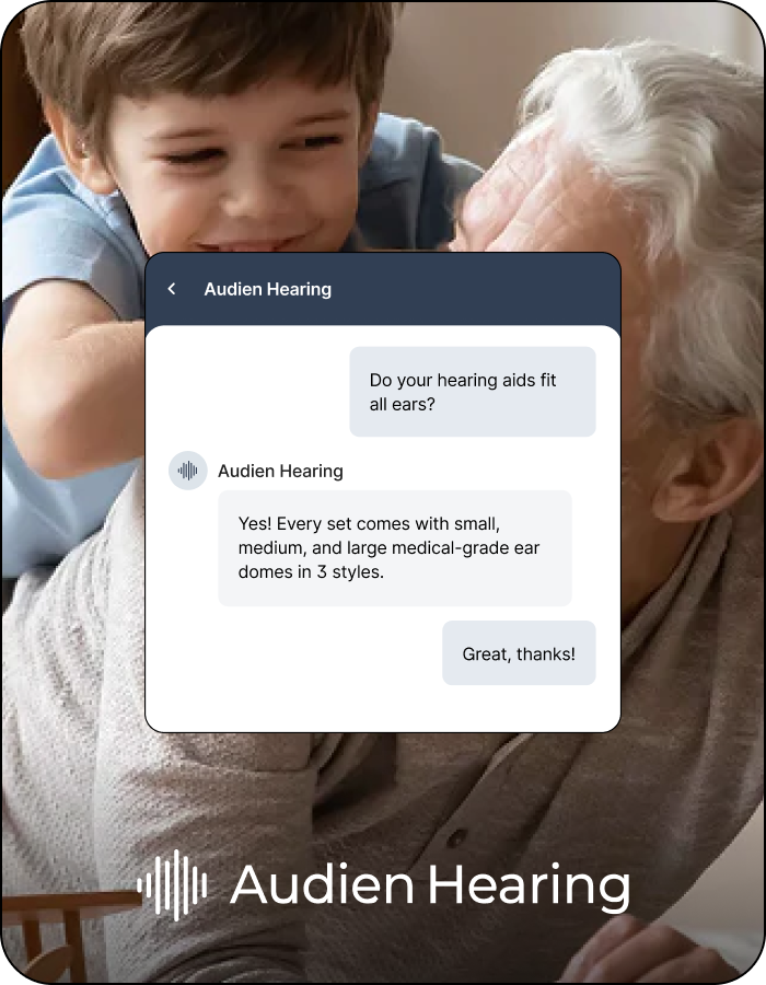 Audien Hearing