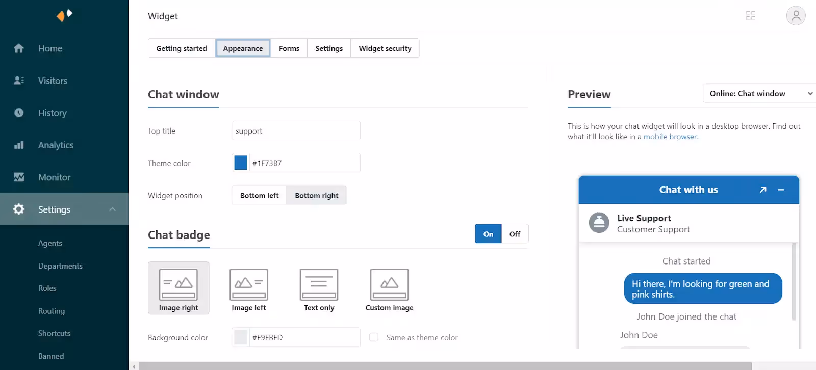 Zendesk platform