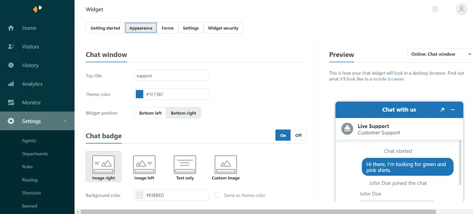 Zendesk platform