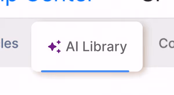 AI Library gif