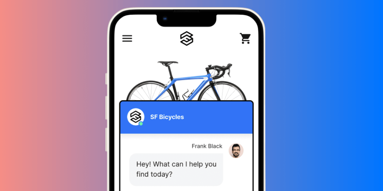 Proactive chat campaigns to upsell