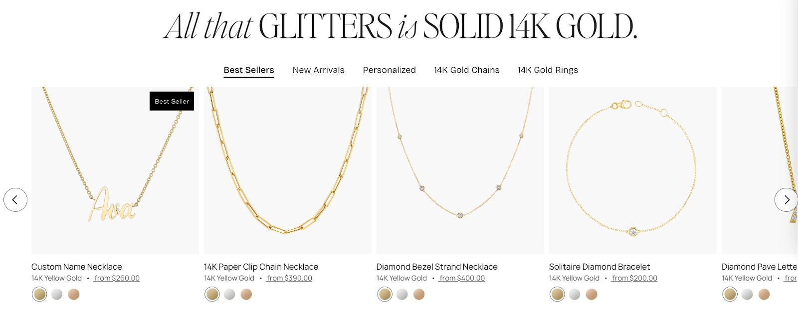 Baby Gold best sellers