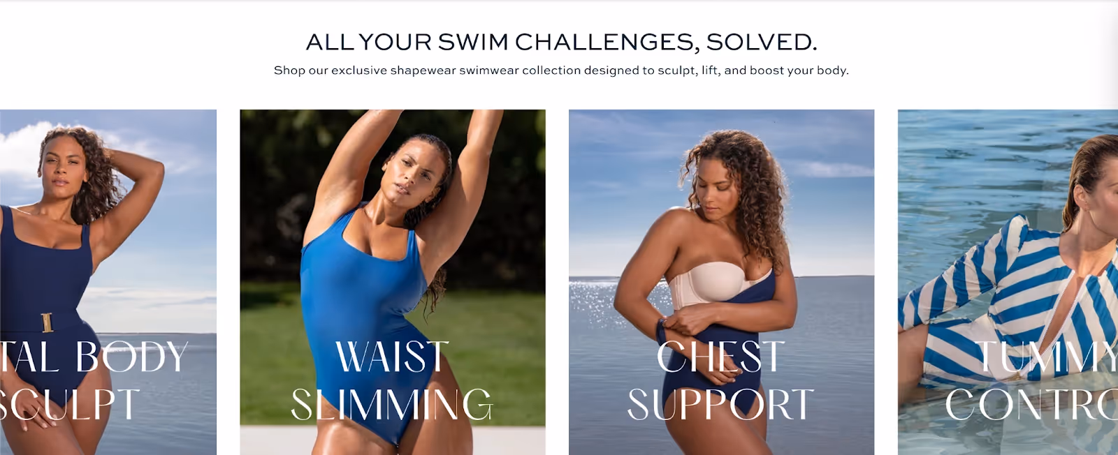Stylest swimsuit categories