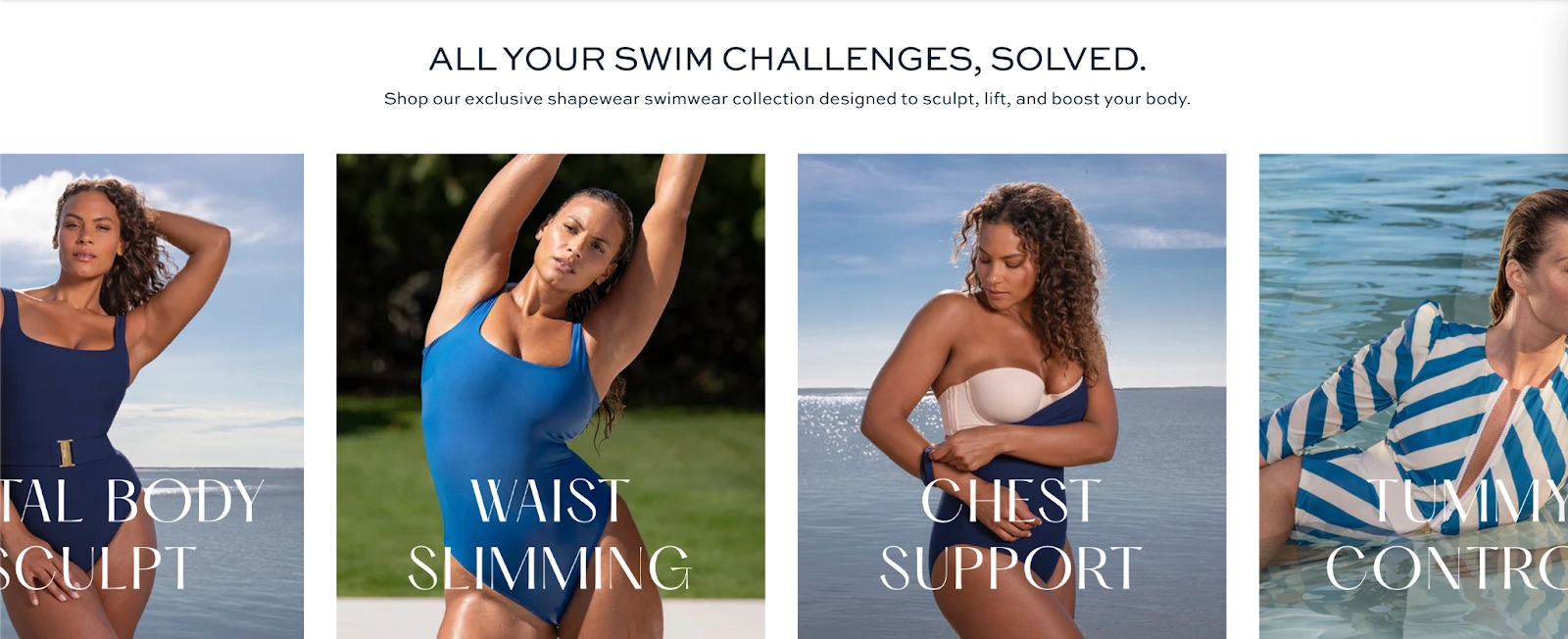 Stylest swimsuit categories