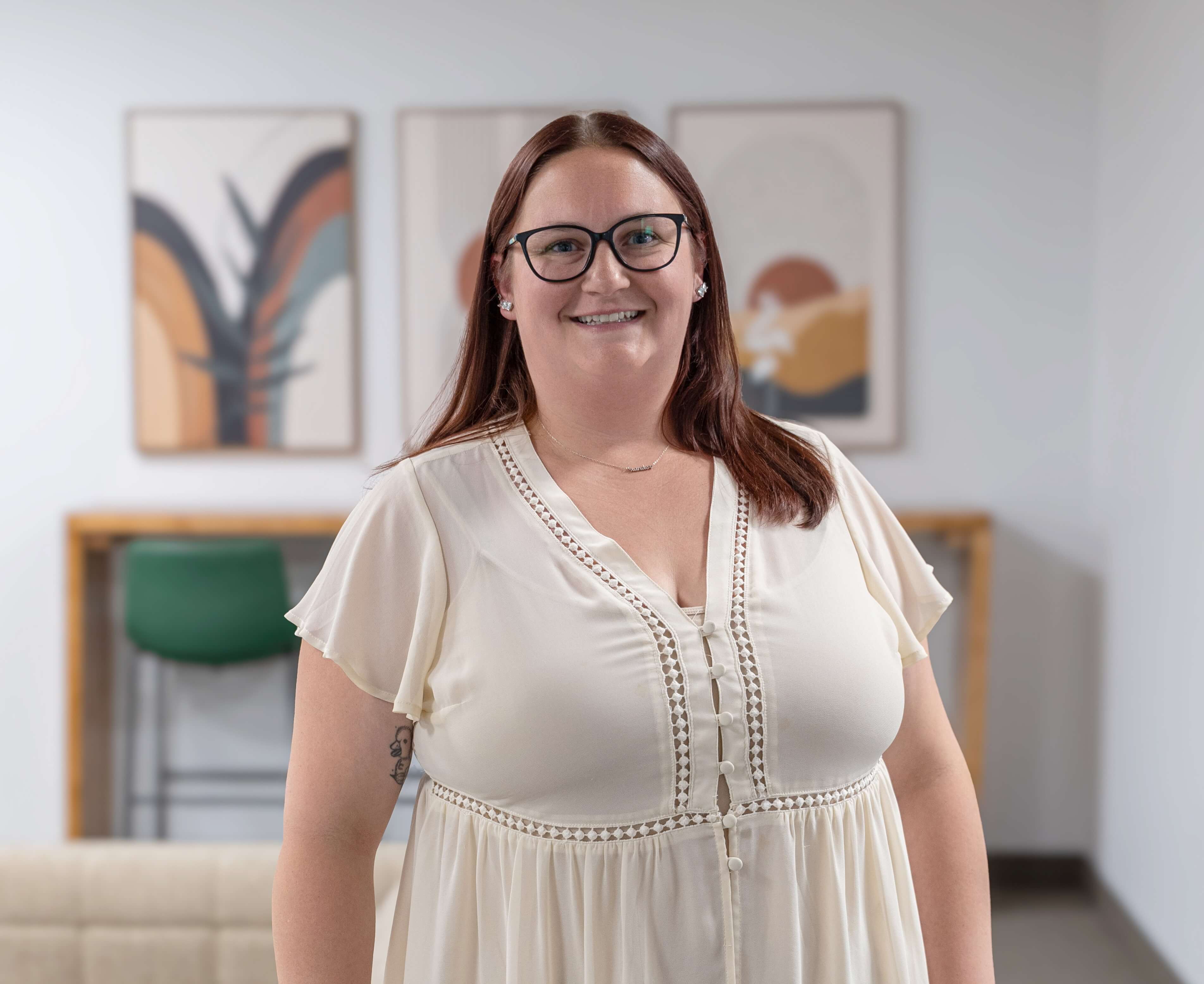 Courtney Bajek headshot