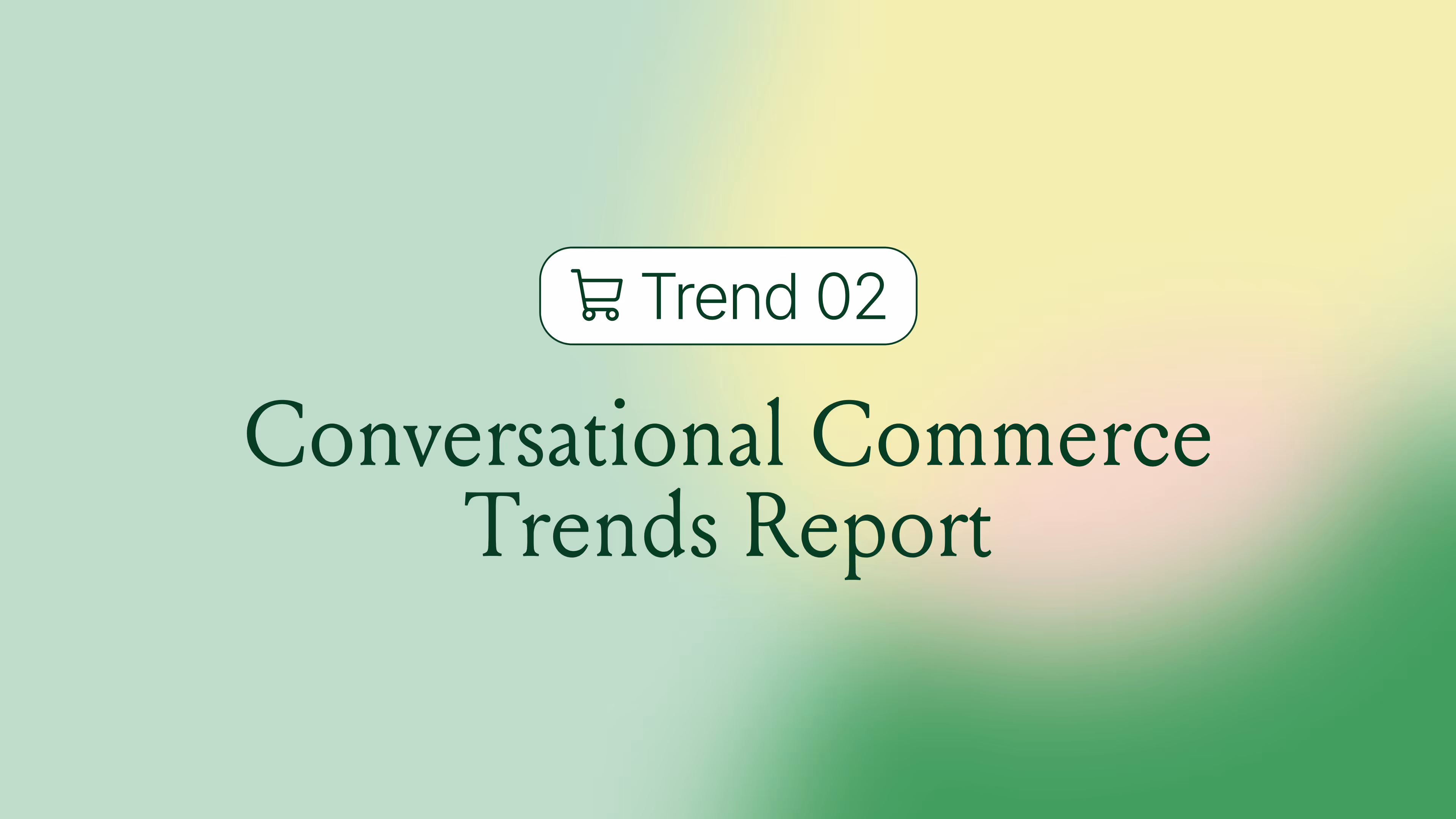 Conversational Shopping Trends