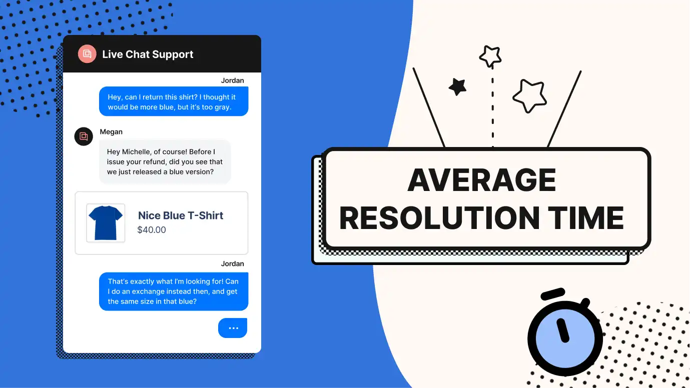 Resolution time.