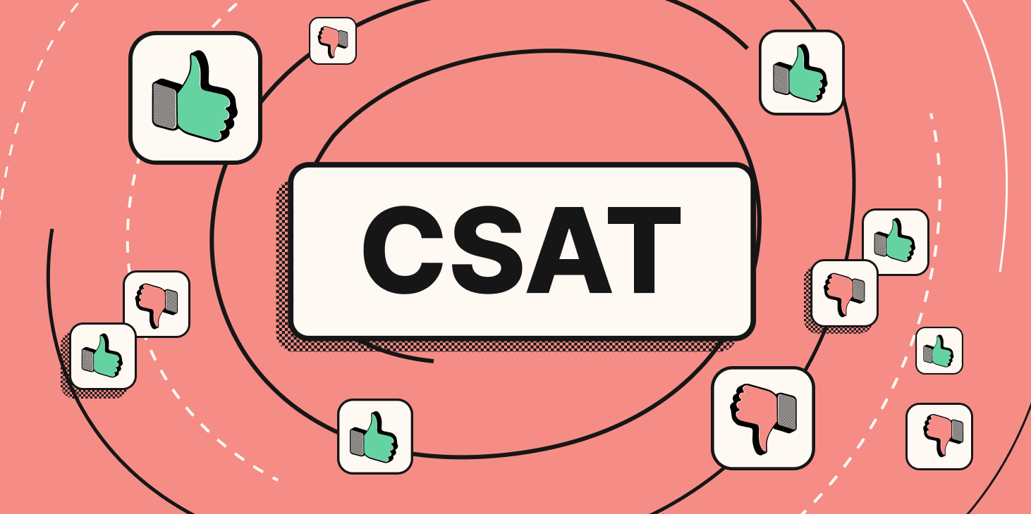 Customer satisfaction (CSAT)