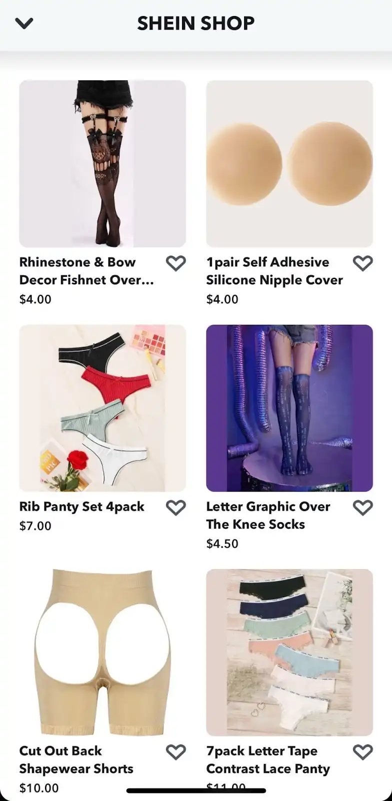 Product Pins on PInterest