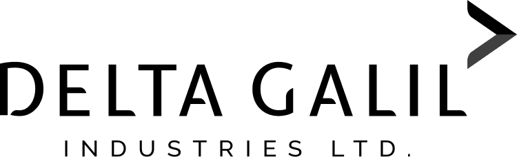 Delta Galil logo in black