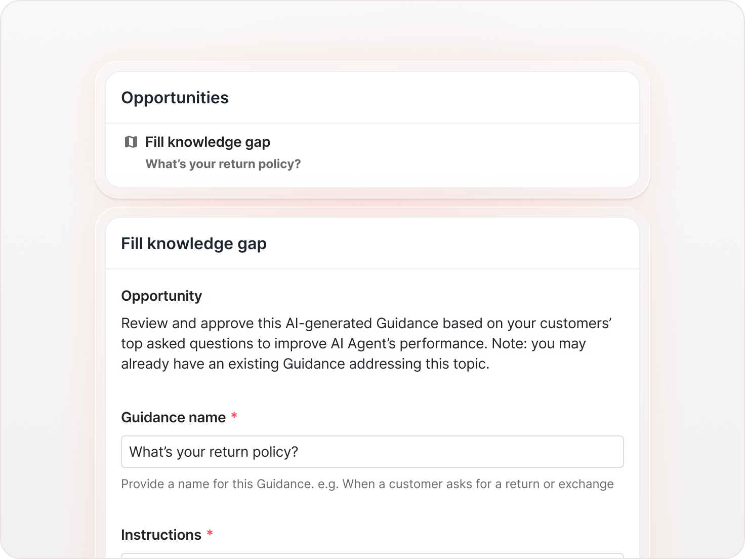 Opportunities