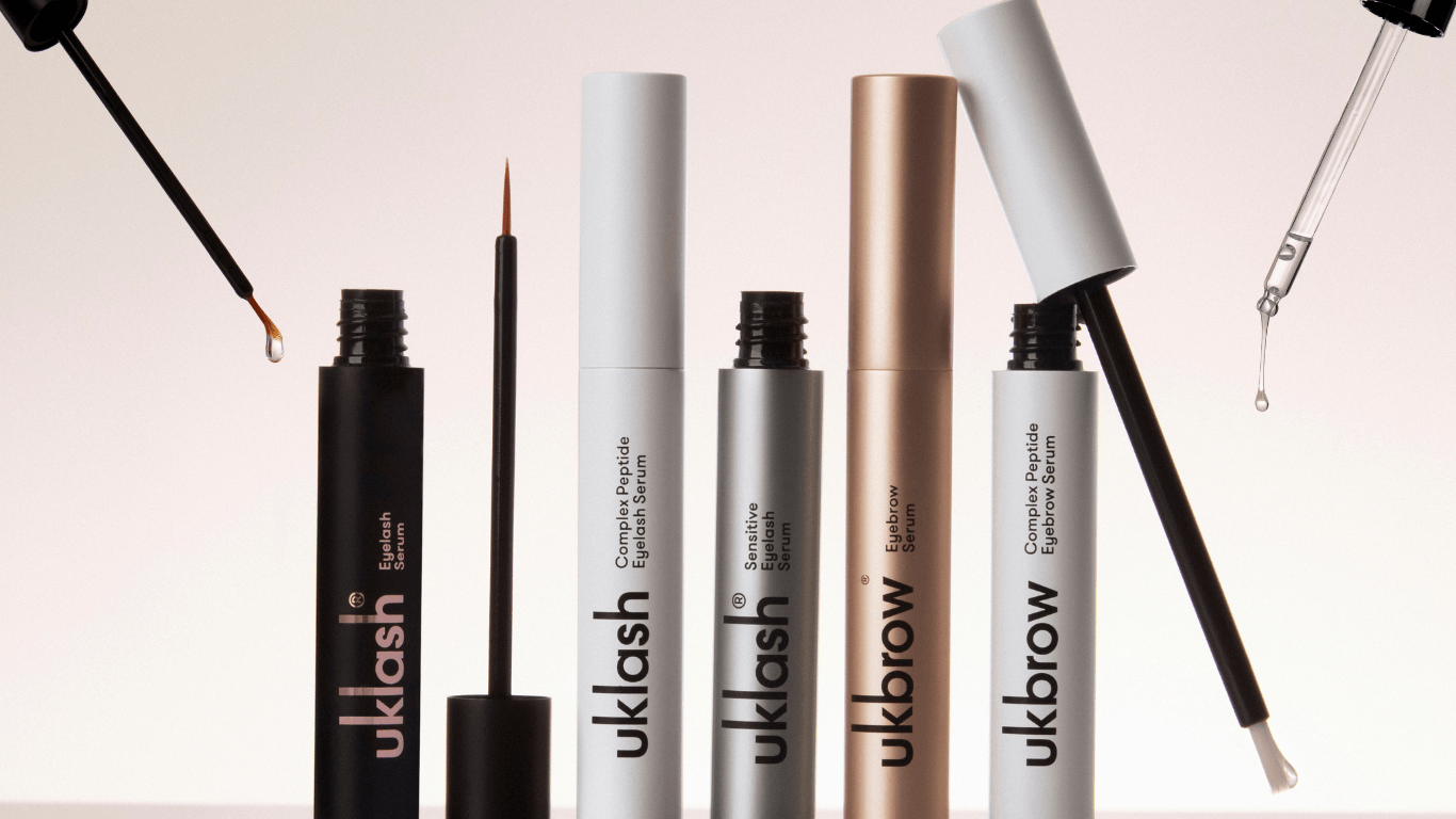 UKLASH serums and products