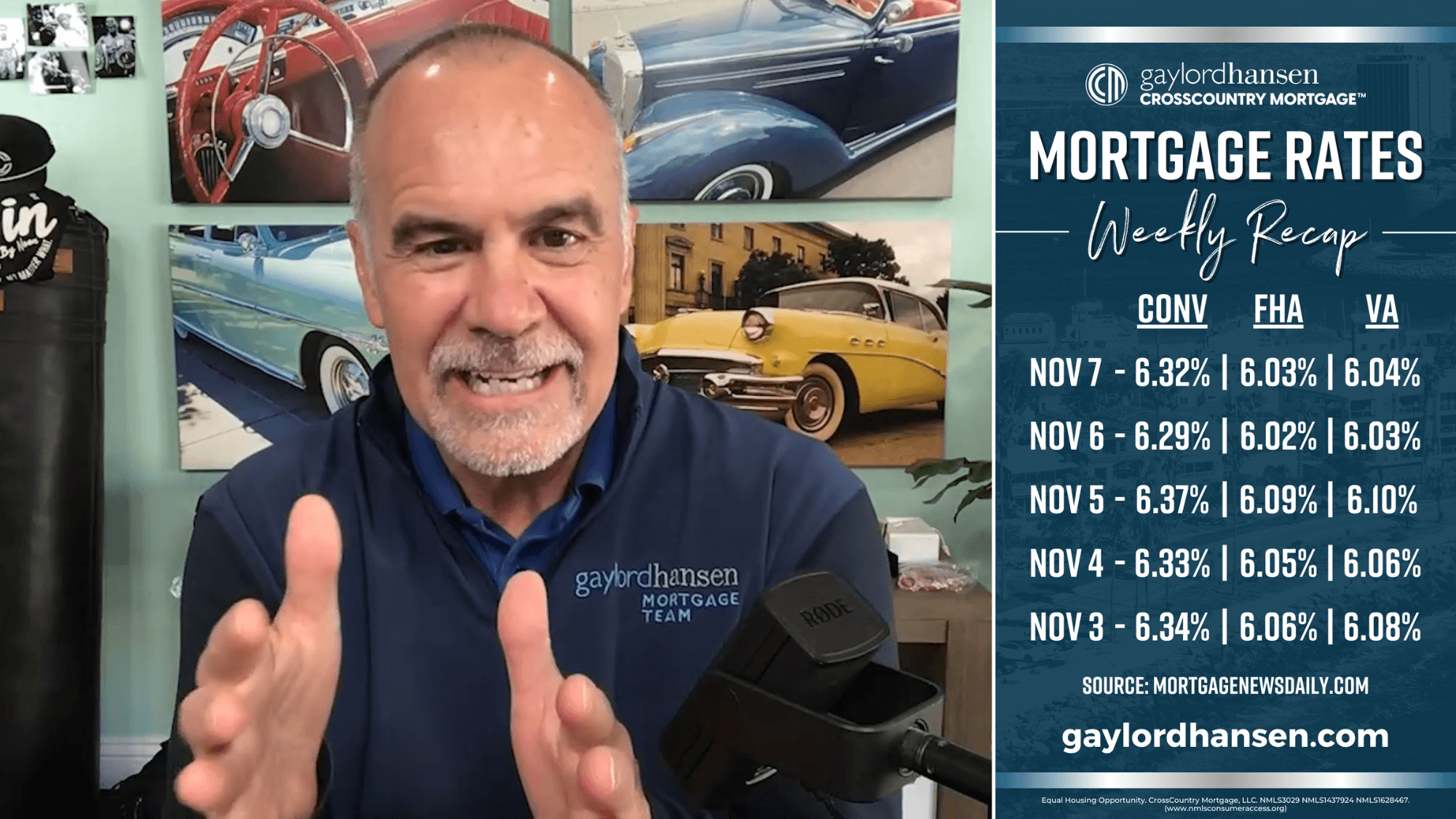 A picture from mortgage university