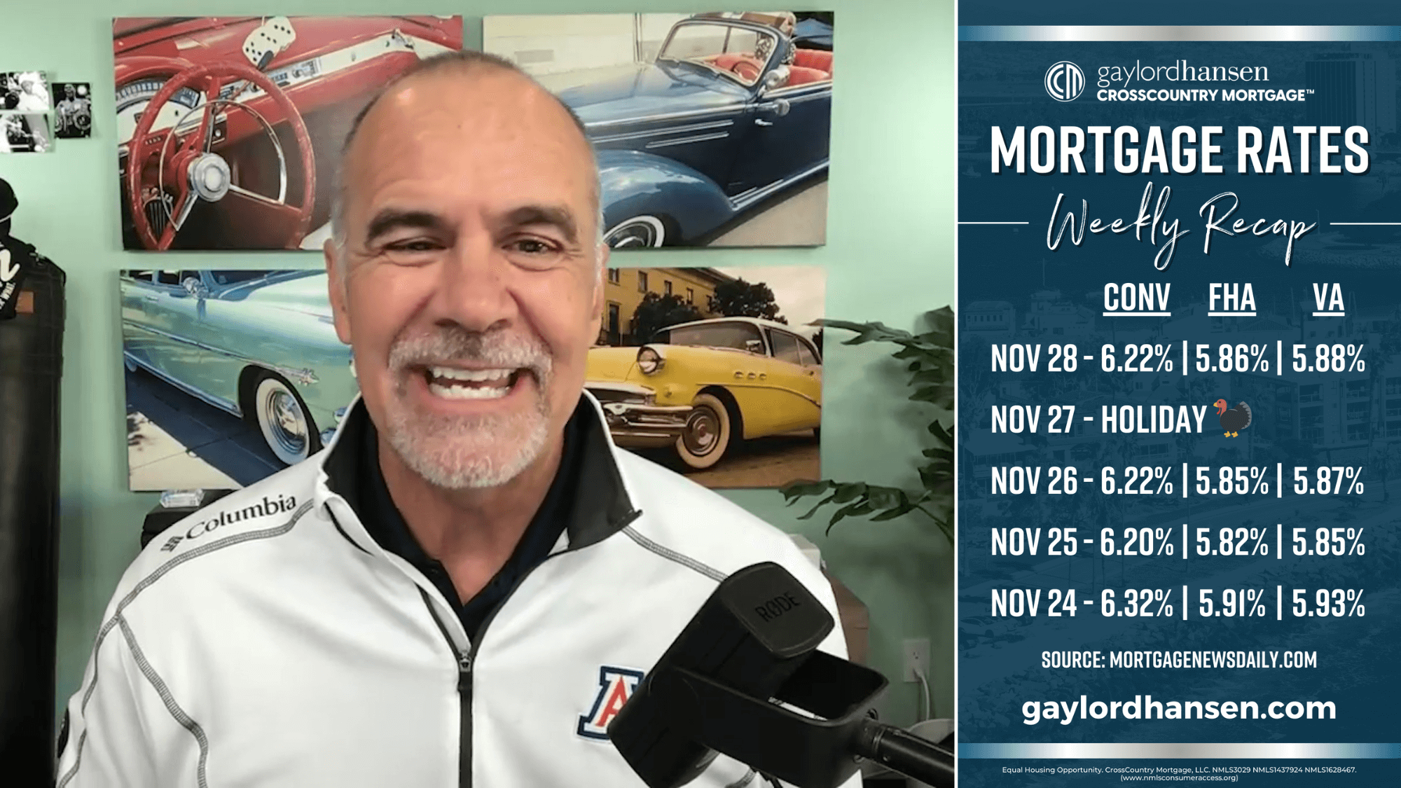 A picture from mortgage university