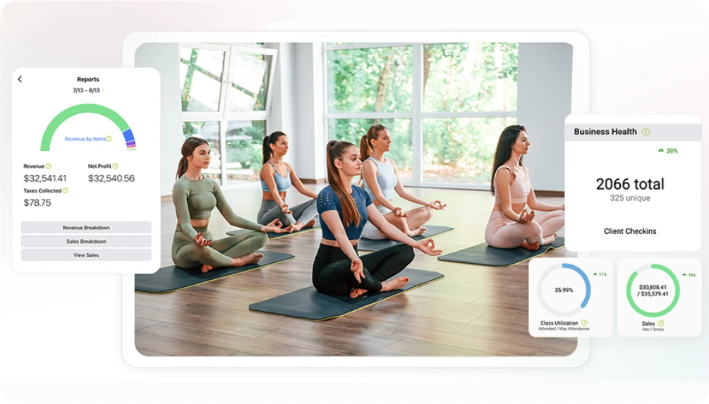 MINDBODY: Comprehensive Feature Ecosystem