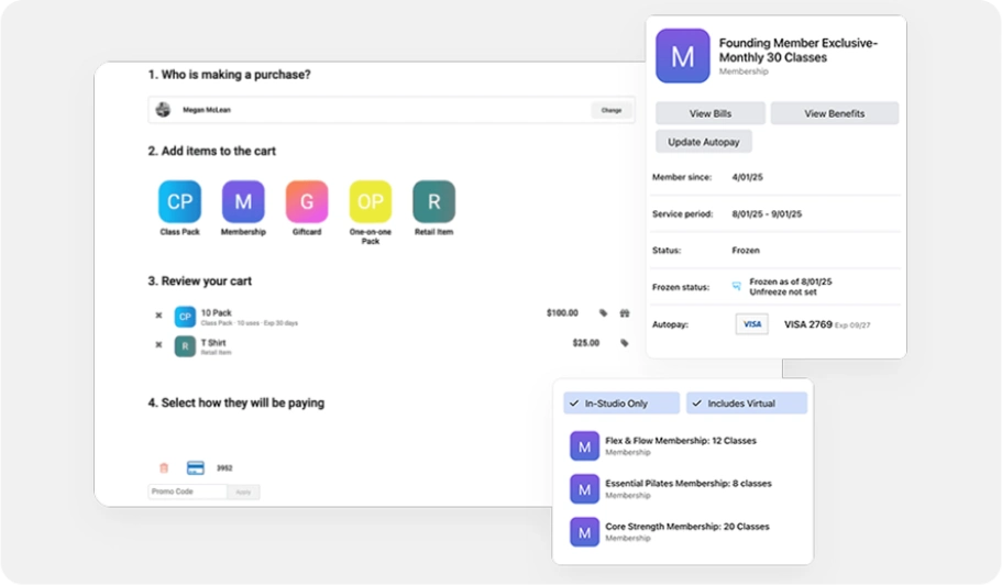 MINDBODY: Comprehensive Feature Ecosystem