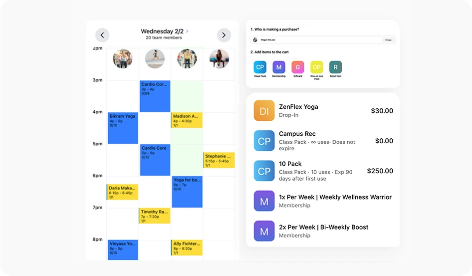 MINDBODY: Comprehensive Feature Ecosystem