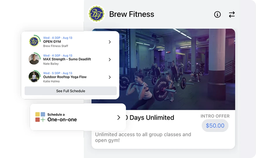 MINDBODY: Comprehensive Feature Ecosystem
