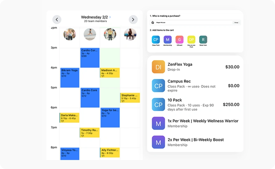MINDBODY: Comprehensive Feature Ecosystem