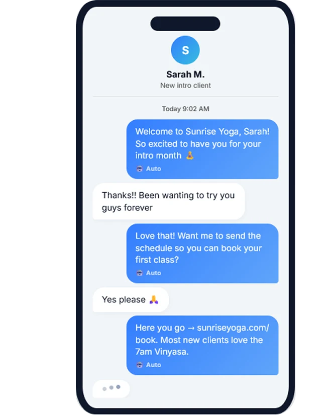 Automated Client Communication
