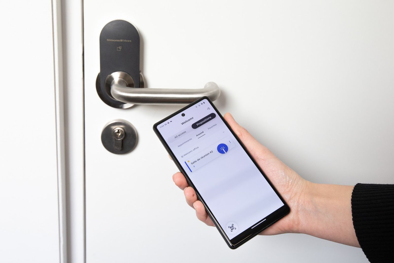 Contrôle d'accès par smartphone, QR Codes, badges... — free download