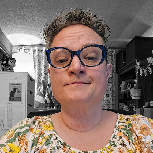 Dr. Elkie Burnside Headshot