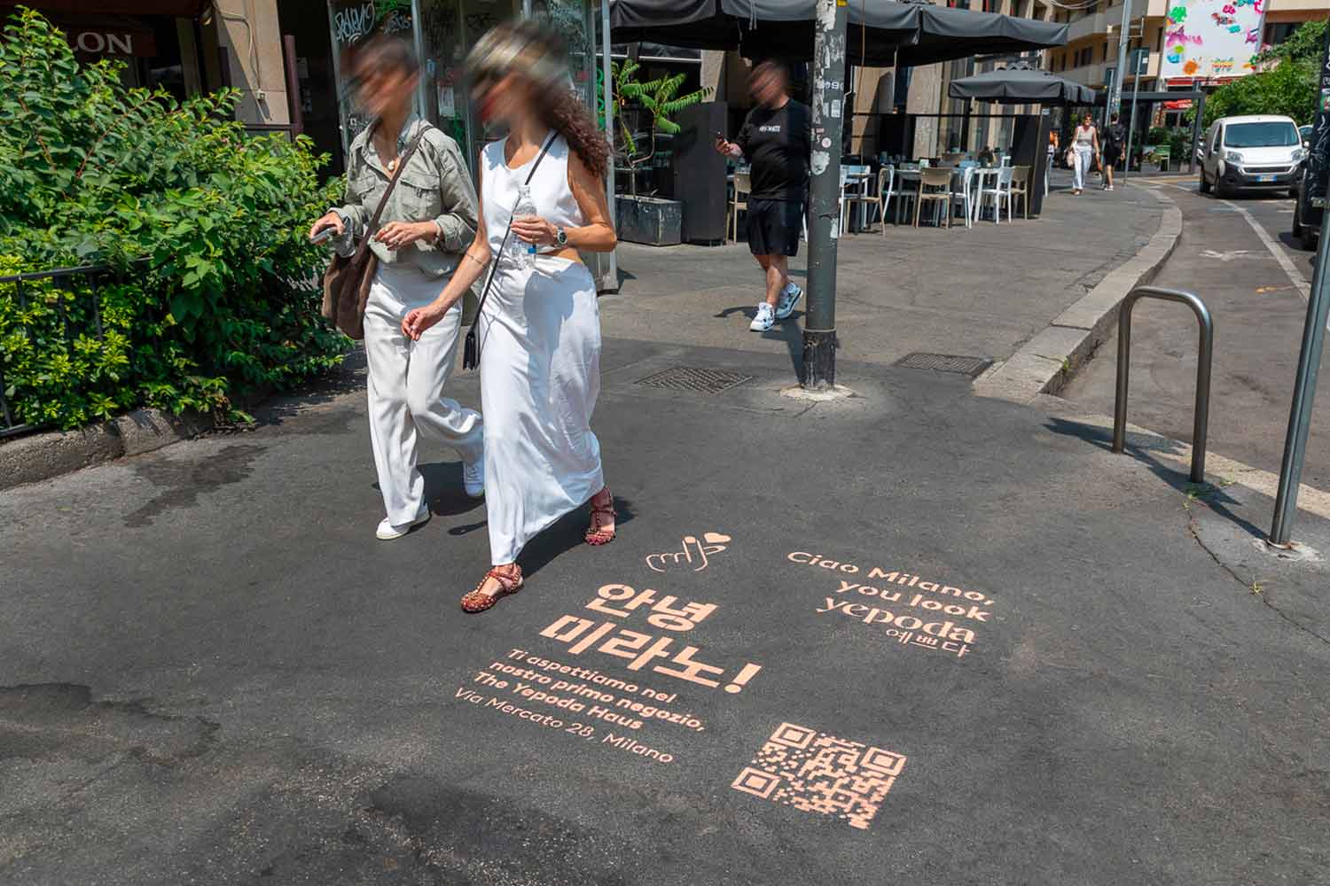 green graffiti - Max Mara