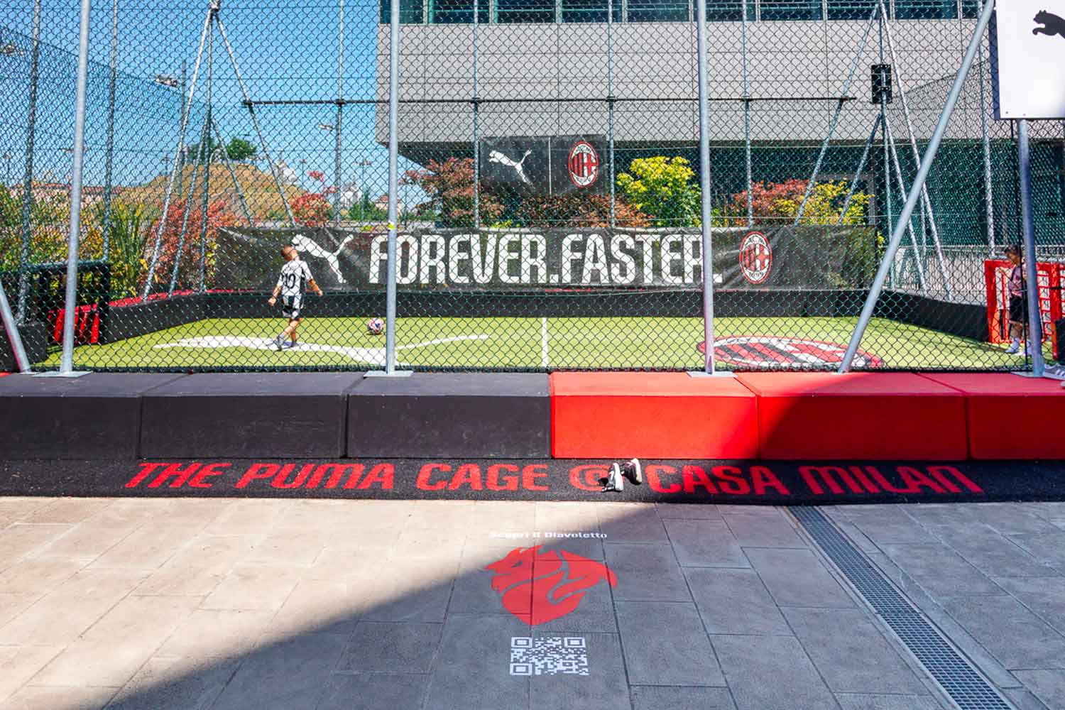 green graffiti - Max Mara