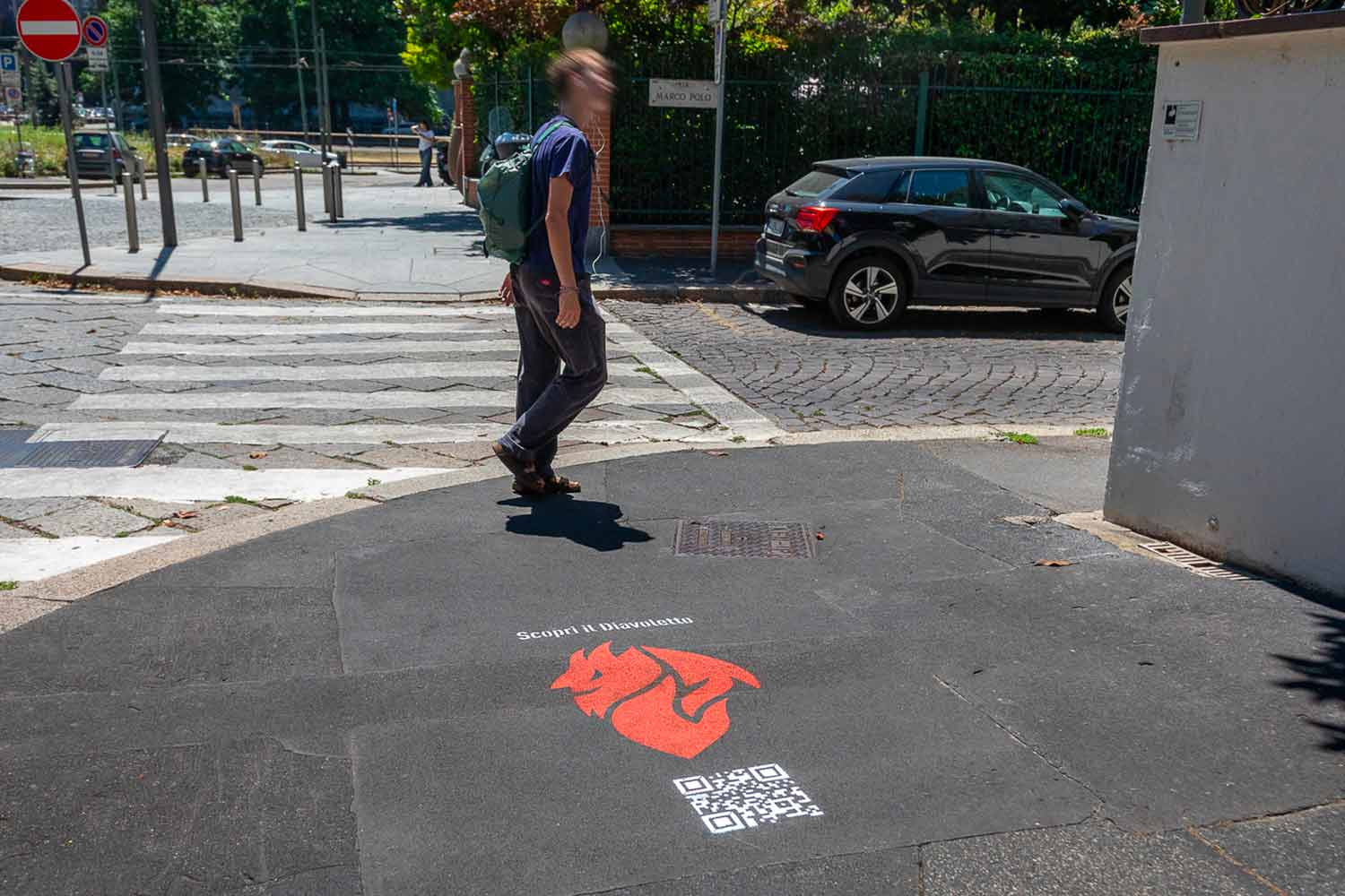 green graffiti - Max Mara