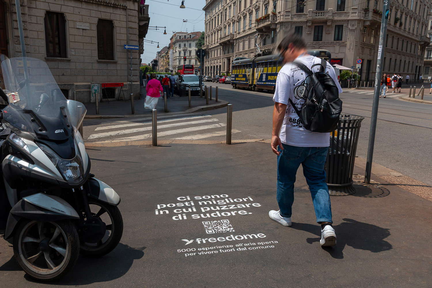 campagna pubblicitaria - Freedome