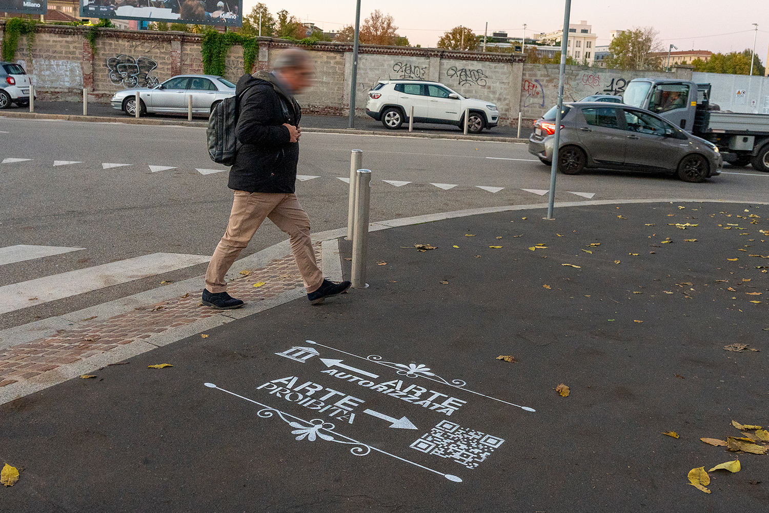 unconventional marketing - Arte Proibita