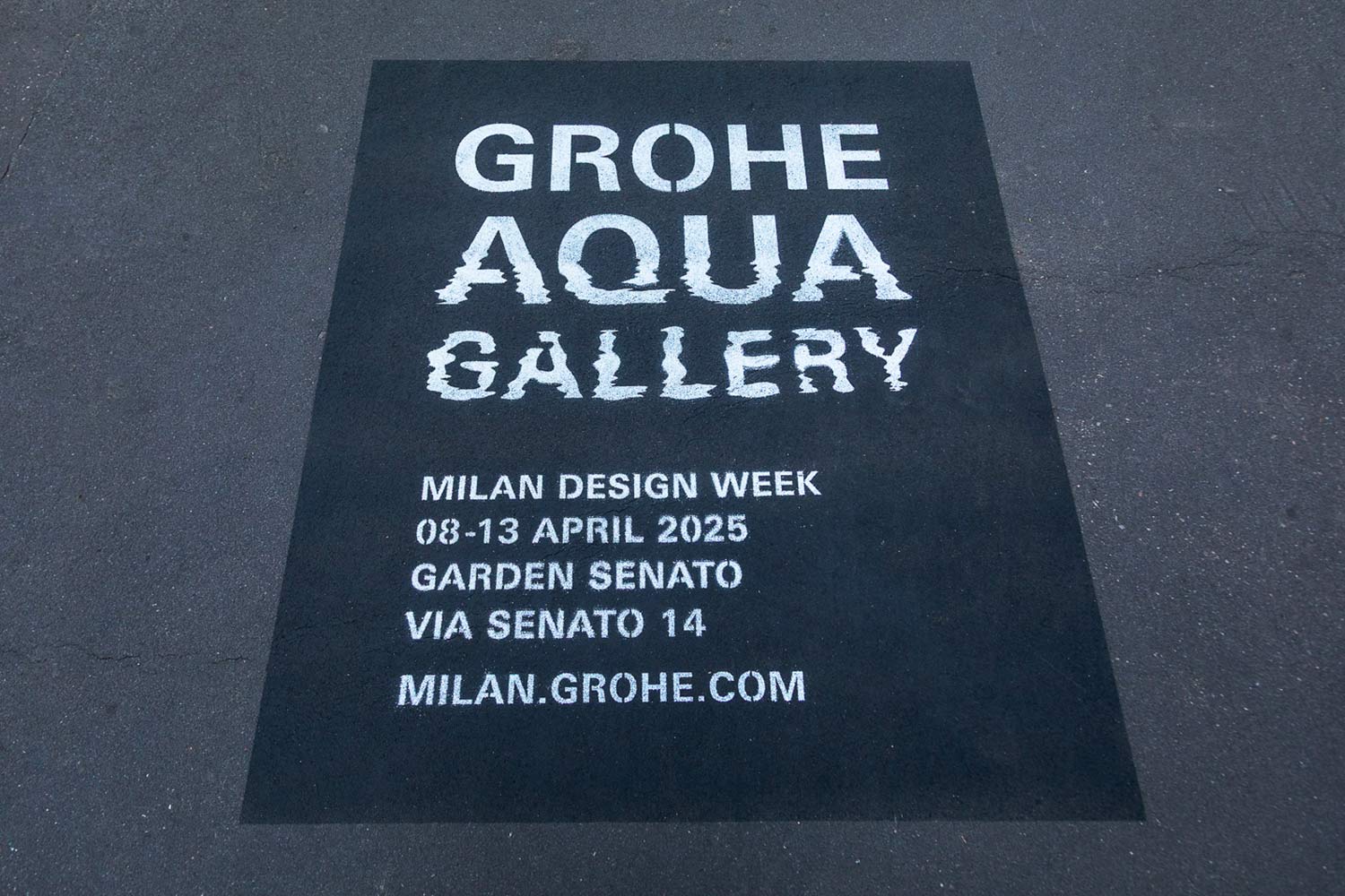 outdoor advertising - Grohe