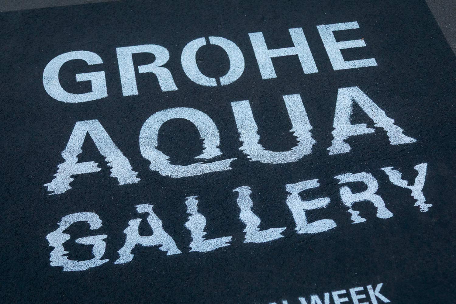 street marketing - Grohe