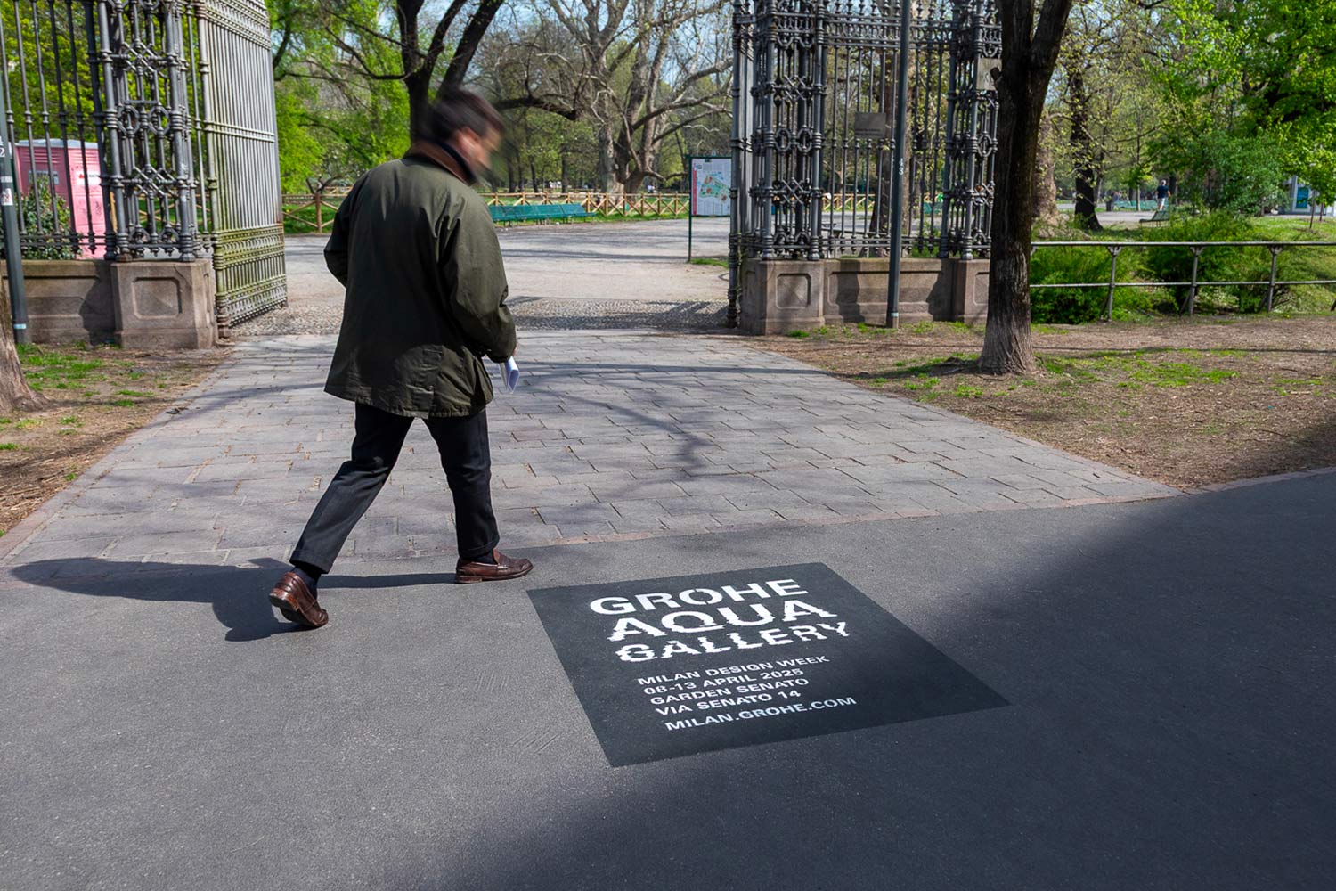 unconventional marketing - Grohe