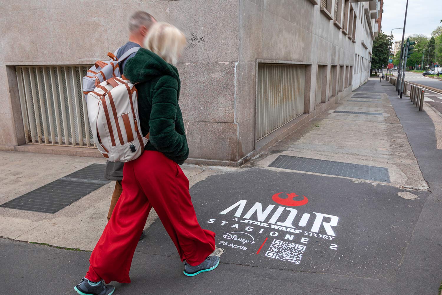 street marketing - Disney+ - Andor