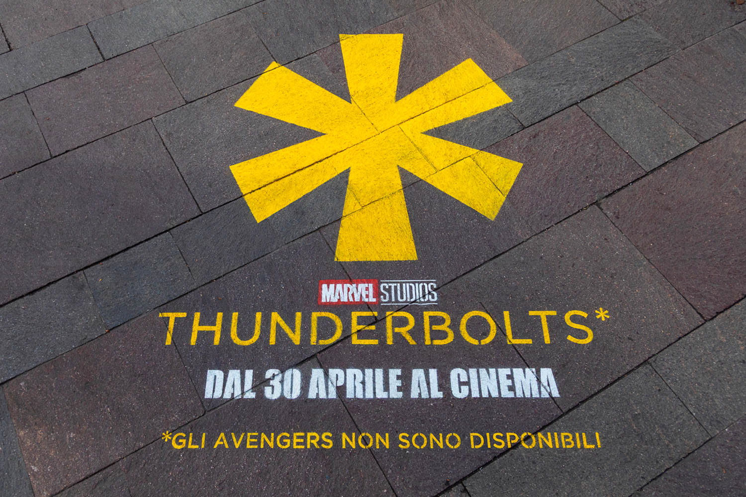 outdoor advertising - Disney+ - Thunderbolds