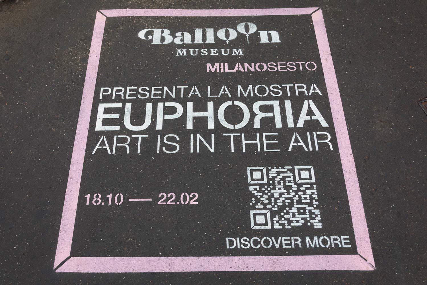street marketing - Balloon Museum