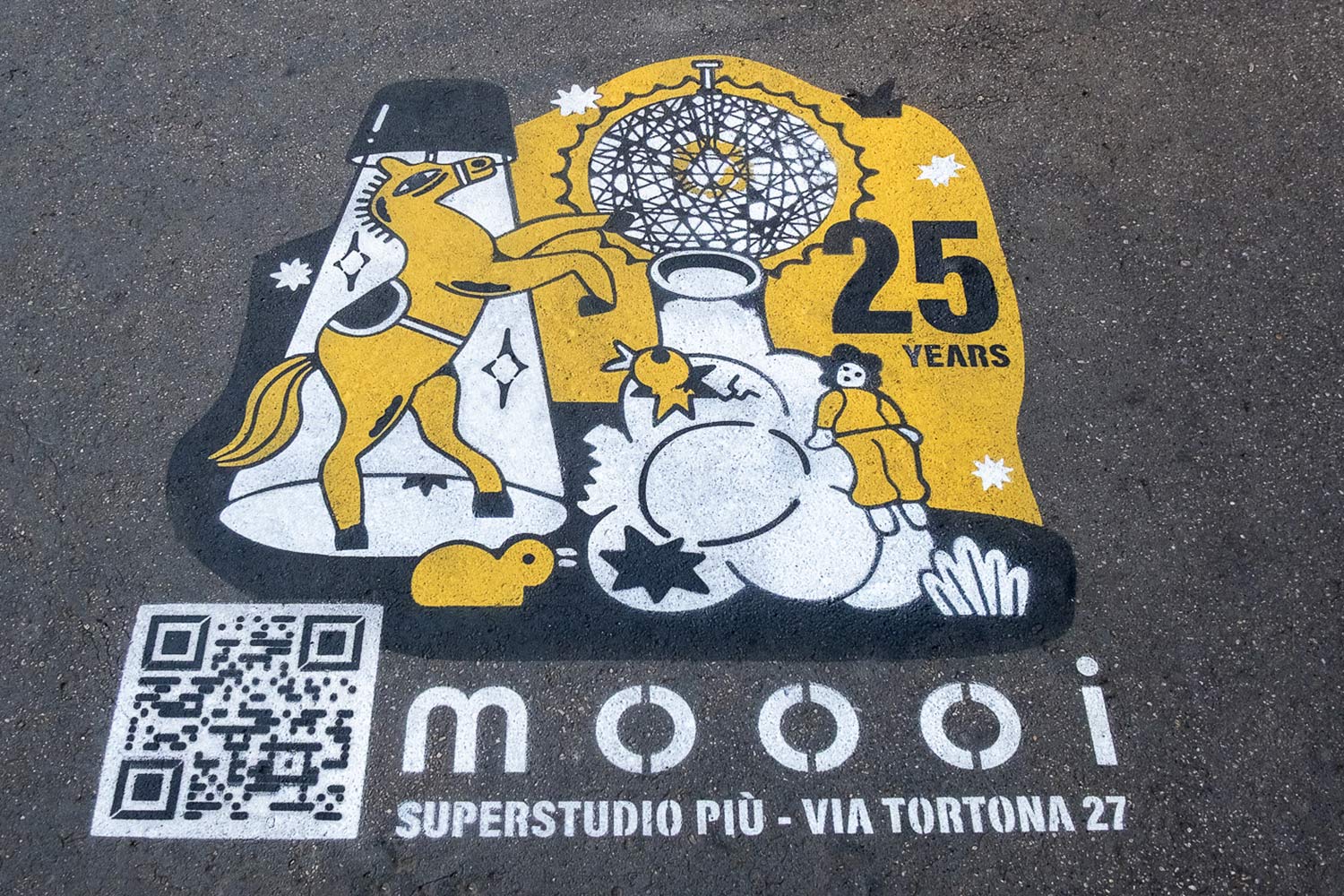 green graffiti - Moooi