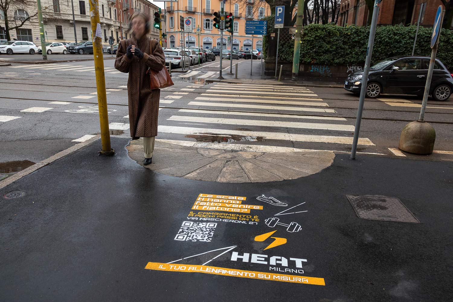 street marketing - Heat Palestre