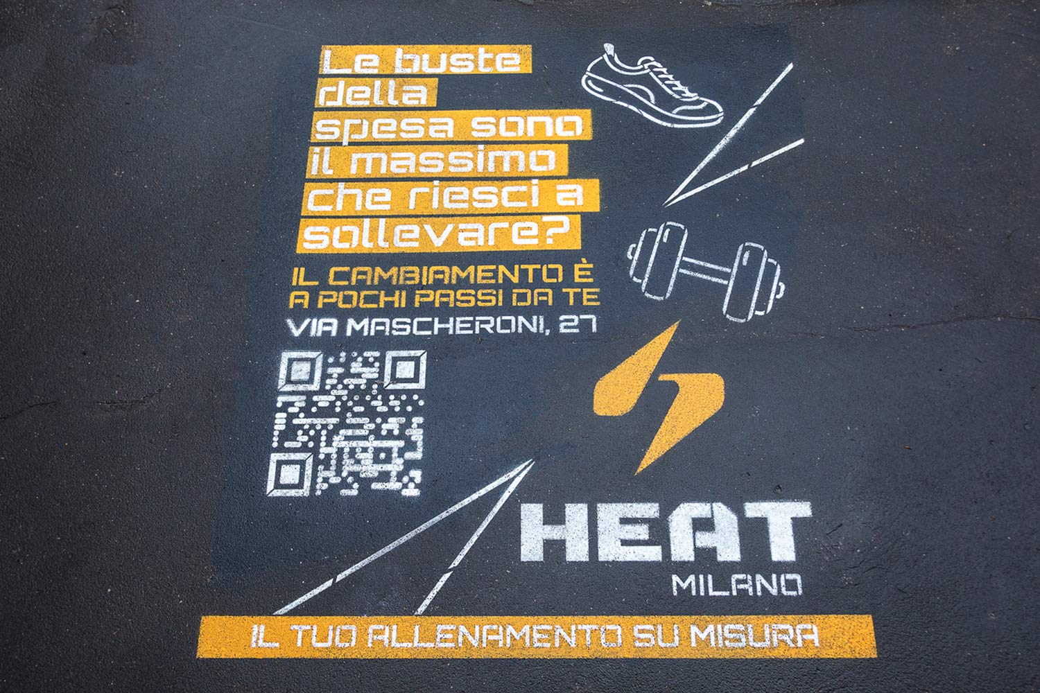 outdoor advertising - Heat Palestre